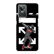 Чехол для Realme GT Neo 3 с картинкой Supreme (AlphaPrint)