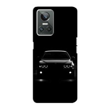 Чохол для РеалМі ГТ Нео 3 - з принтом БМВ (AlphaPrint) (Машина BMW)
