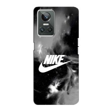 Чохол для Realme GT Neo 3 - з принтом Найк (AlphaPrint) (Лого Найк)