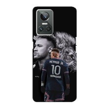 Чохол Неймар для Realme GT Neo 3 (AlphaPrint) (Неймар Лев)