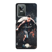 Чохол Неймар для Realme GT Neo 3 (AlphaPrint) (PSG Neymar)
