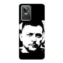 Чехол для Realme GT Neo 3 (AlphaPrint - с принтом Зеленского)