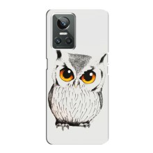 Чохол з пташками на Realme GT Neo 3 (VPrint) (Мила Сова)
