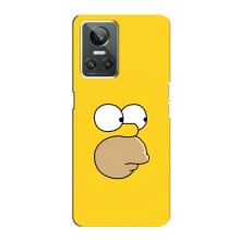 Чjхол з Сімпсонами для Realme GT Neo 3 (VPrint) (Гомер)