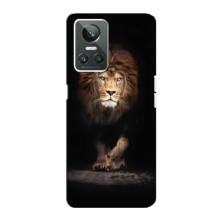 Чохол з картинкою ЛЕВ для Realme GT Neo 3 (VPrint) (Лев)