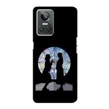 Чохли Венсдей на Realme GT Neo 3 Уенсдей (AlphaPrint) (кімната Венздей)