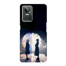 Чохли Венсдей на Realme GT Neo 3 Уенсдей (AlphaPrint) (Венздей та Інід)