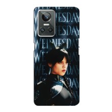 Чохли Венсдей на Realme GT Neo 3 Уенсдей (AlphaPrint) (Венздей кішка)