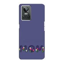 Чехлы для мамы на Realme GT Neo 3 (Мама в цветах)