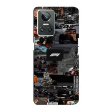 Чехол Формула1 на Realme GT Neo 3 – Коллаж Ф1