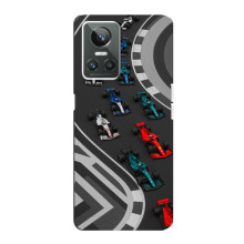 Чехол Формула1 на Realme GT Neo 3 – Трасса Ф1