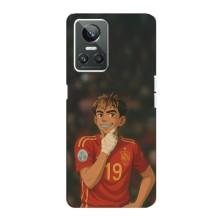 Чохол з футболістом Ламін Ямаль Realme GT Neo 3 – Ямаль аніме
