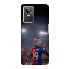 Чохол з футболістом Ламін Ямаль Realme GT Neo 3 – Ямаль на стадіоні