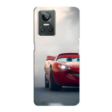 Силіконовий чохол Маквін для Realme GT Neo 3 – Маквін на трасі