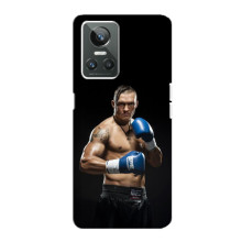 Чехол с картинкой Александр Усик для Realme GT Neo 3 – Боксер Усик