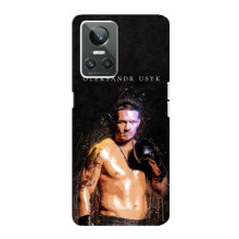 Чехол с картинкой Александр Усик для Realme GT Neo 3 – Чемпион Усик