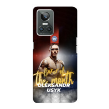 Чехол с картинкой Александр Усик для Realme GT Neo 3 – Olexandr Usyk