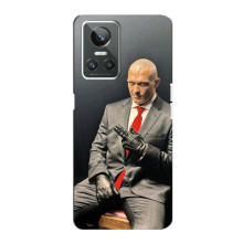 Чехол с картинкой Александр Усик для Realme GT Neo 3 – Усик (Хитман)