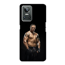Чехол с картинкой Александр Усик для Realme GT Neo 3 – Усик на черном