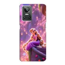 Чехол Рапунцель для Realme GT Neo 3 (Рапунцель в замке)