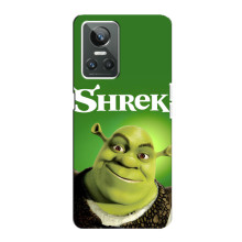 Чохол з мультфільмом Шрек на Realme GT Neo 3 – Шрек
