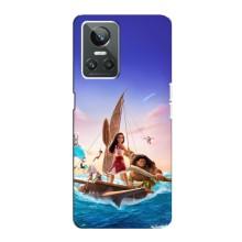 Чохол з мультфільмом Ваяна Realme GT Neo 3 – Ваяна и Мауї