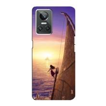 Чохол з мультфільмом Ваяна Realme GT Neo 3 – Ваяна в морі