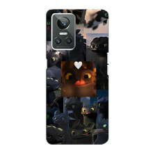 Чохол як приборкати дракона на Realme GT Neo 3 – Дракон колаж