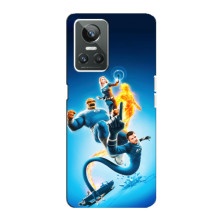 Чехол с принтом Фантастическая четверка для Realme GT Neo 3 – Фантастическая четверка