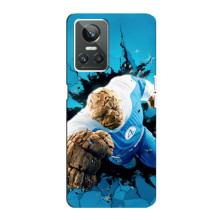 Чехол с принтом Фантастическая четверка для Realme GT Neo 3 – Существо