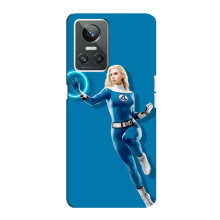 Чохол з принтом Фантастична четвірка для Realme GT Neo 3