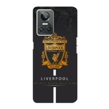 Чохли для РеалМі ГТ Нео 3 (VPrint) - ТОП ФК (FC Liverpool)