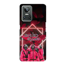 Чехол Гра в кальмара для Realme GT Neo 3 – Игра в кальмара 2