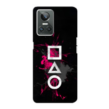 Чехол Гра в кальмара для Realme GT Neo 3 – Ранги