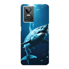 Чохол з картинкою 'Хижаки' для Realme GT Neo 3 – Акула