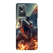Чохол з картинкою 'Хижаки' для Realme GT Neo 3 – Динозавр