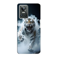 Чохол з картинкою 'Хижаки' для Realme GT Neo 3 – Тигр
