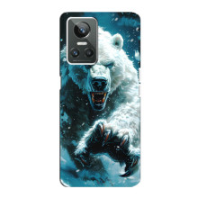 Чохол з картинкою 'Хижаки' для Realme GT Neo 3 – Ведмідь