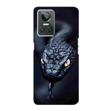 Чохол з картинкою 'Хижаки' для Realme GT Neo 3 – Змія