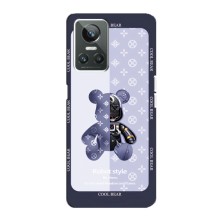 Круті Чохли Луі Віттон для Realme GT Neo 3 (AlphaPrint) (Медведик LV)