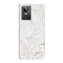 Мраморний чехол на Realme GT Neo 3 (VPrint) (Білий мрамор)