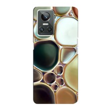 Мраморний чехол на Realme GT Neo 3 (VPrint) (Радужний Мрамор)