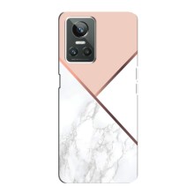 Мраморний чехол на Realme GT Neo 3 (VPrint) (Тройний мрамор)