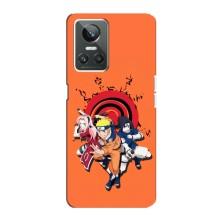 Naruto Anime Чехлы для Реалми GT Нео 3 (AlphaPrint)