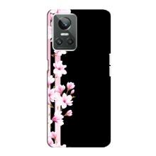 Чехлы с тематикой "ЦВЕТЫ" на Realme GT Neo 3 (Цветочки)