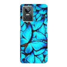 Силіконовий бампер з картинкою звірів для Realme GT Neo 3 (Крила метеликів)
