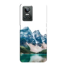 Силіконовий чохол з КАРТИНКАМИ літо для Realme GT Neo 3 (AlphaPrint) (Гори)