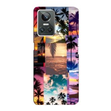 Силіконовий чохол з КАРТИНКАМИ літо для Realme GT Neo 3 (AlphaPrint) (Літня відпустка)