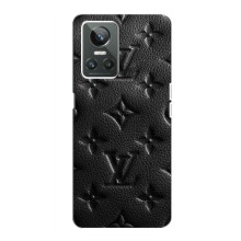 Текстурный Чехол Louis Vuitton для Реалми ГТ Нео 3 – Черный ЛВ