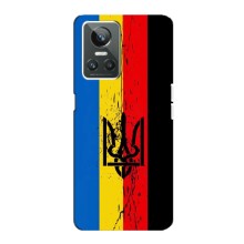 Украинские Чехлы для Realme GT Neo 3 с картинкой УПА (AlphaPrint) (Прапор УПА)